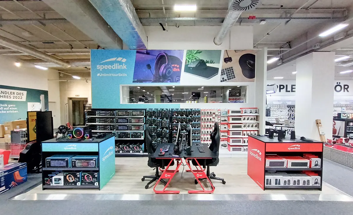 POS Konzept Speedlink
