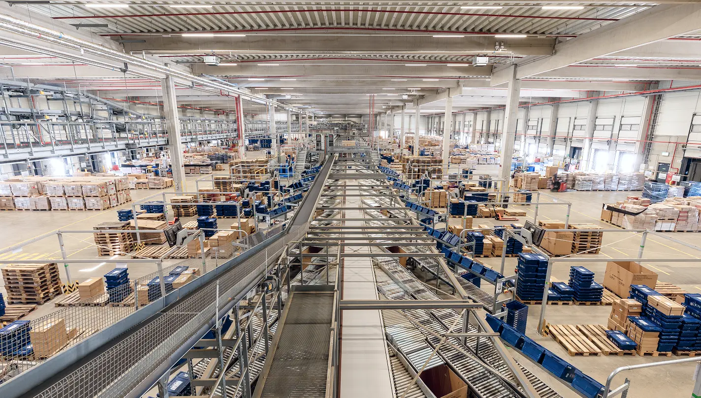 Fulfillment Halle in Erfurt