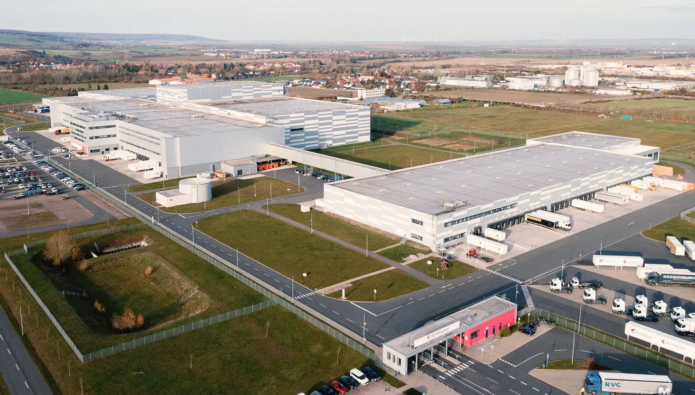 Fulfillment Halle in Erfurt